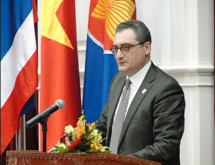 Thứ trưởng Ngoại giao Nga Igor Morgulov